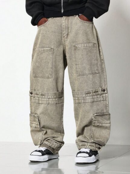 Saras Jens Baggy Pants for Mens and Women