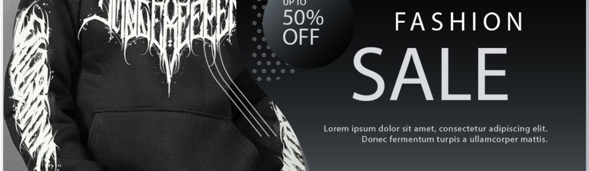 Fashion sale Landing page 2